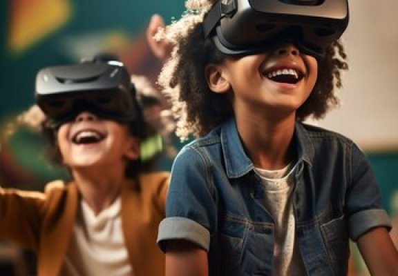 Escolas adotam a tecnologia VR para proporcionar experiências imersivas, transformando a aprendizagem trad...